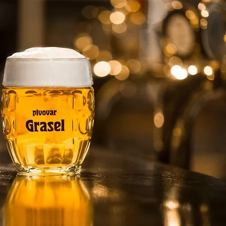 Pivovar A Grasel Český Rudolec