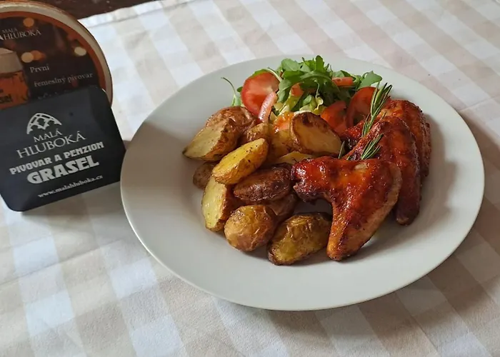 Apartamento Pivovar A Grasel Český Rudolec