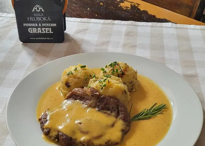 Pivovar A Grasel Apartamento Český Rudolec