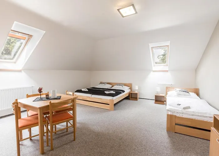 Apartamento Pivovar A Grasel Český Rudolec