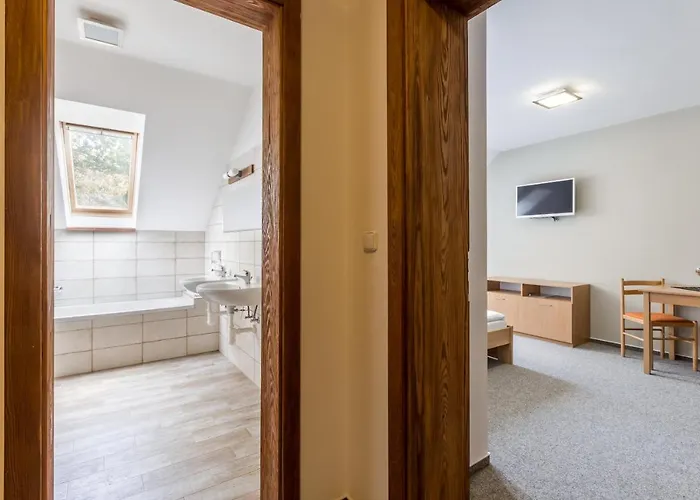 Pivovar A Grasel Apartamento Český Rudolec