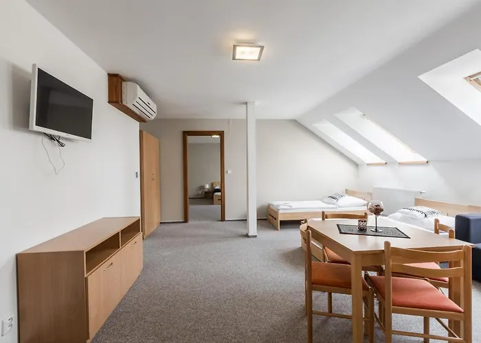 Pivovar A Grasel Apartamento *