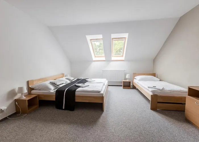 Pivovar A Grasel Apartamento Český Rudolec